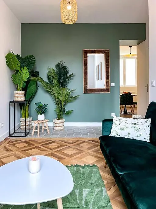 Hyper-Centre De Grenoble, Ambiance Tropicale, Wifi Fibre Daire