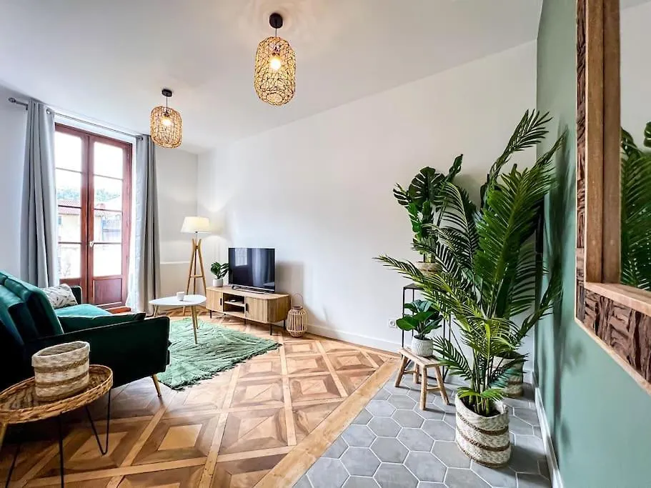 Hyper-Centre De Grenoble, Ambiance Tropicale, Wifi Fibre Daire Fransa